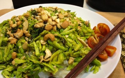 Vietnamese squid salad