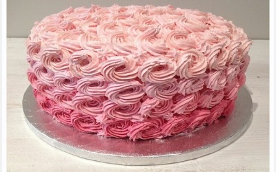 La Vie en Rose Cake