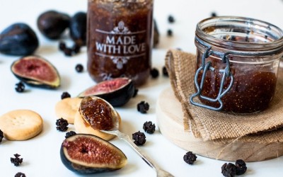 Fig Jam. Home-made for you
