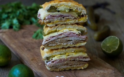 The Cuban sandwich from the Chef movie. The Boss' sandwich.