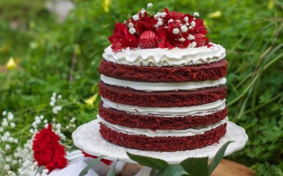The Red Velvet Cake by Loleta