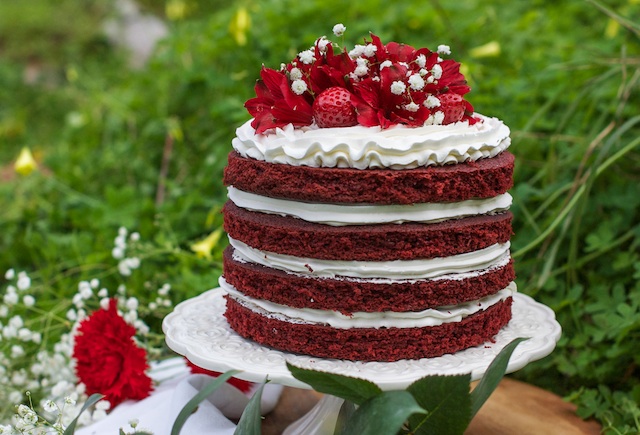 The Red Velvet Cake by Loleta
