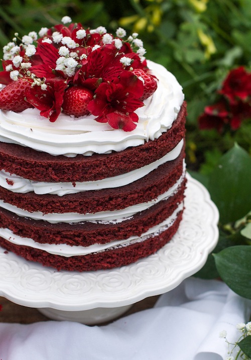 Tarta Red Velvet Cake | Nestlé Cocina