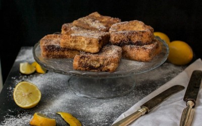 Toast Français traditionnel | À la cannelle et de sucre