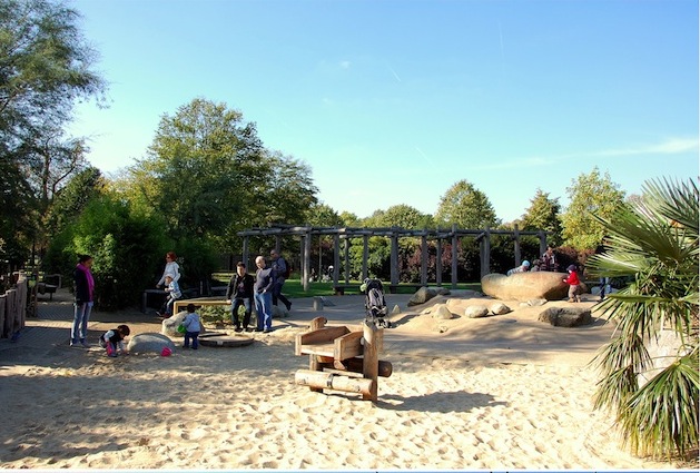 Londres con niños: El parque de la Princesa Diana