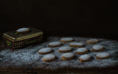 Sablés aux amandes. Doux de Noël