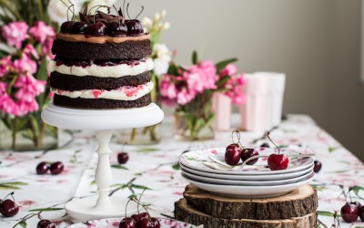 Chocolate Black Forest cake