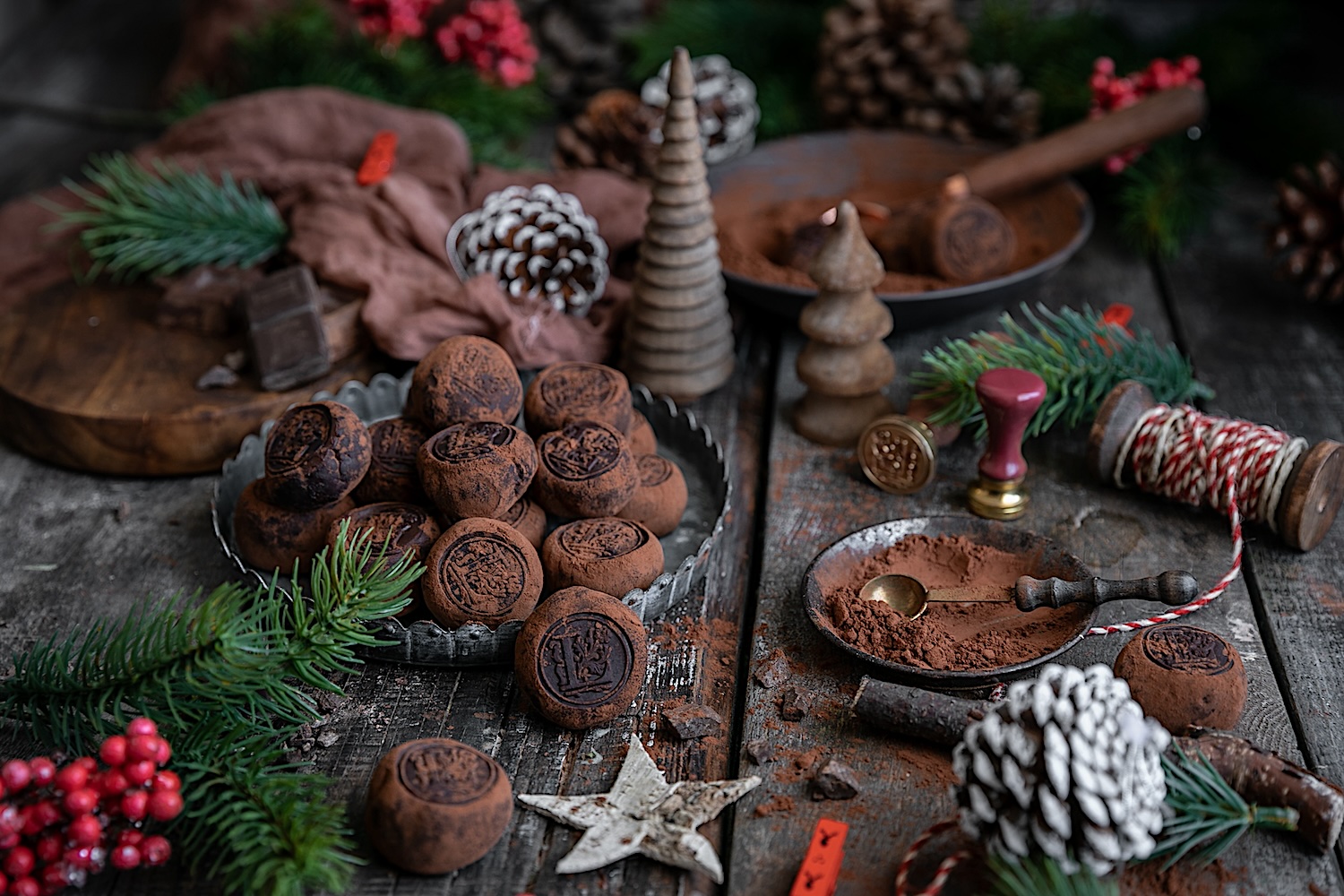 Des truffes à offrir en cadeau