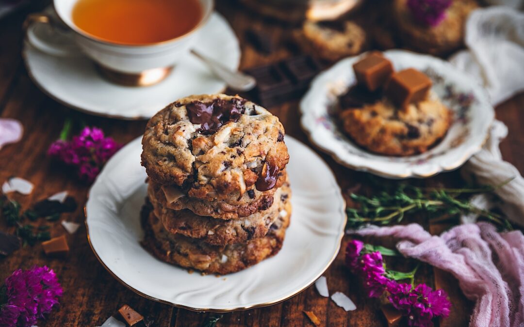 Chocolate Caramel Coconut Cookies. The richest according to Javi